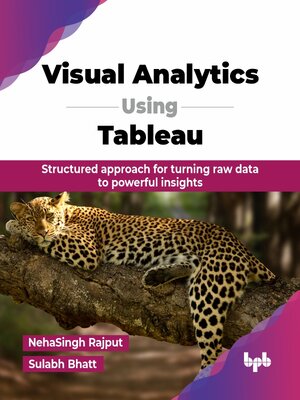 cover image of Visual Analytics Using Tableau